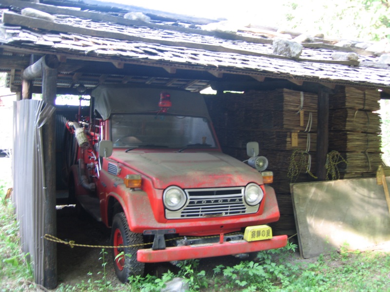 une vieille Toyota